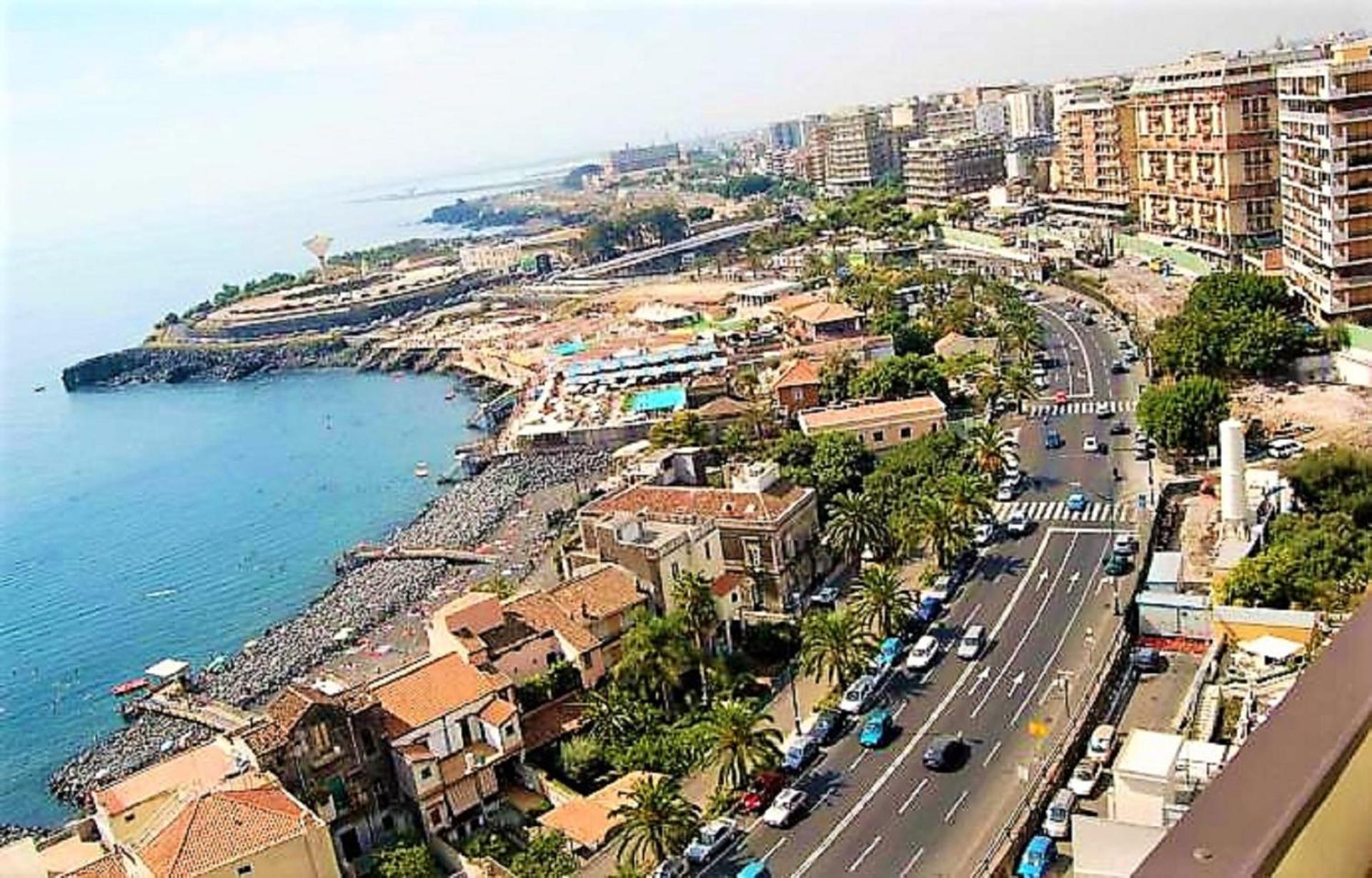 فندق Seafront In The City كاتانيا المظهر الخارجي الصورة